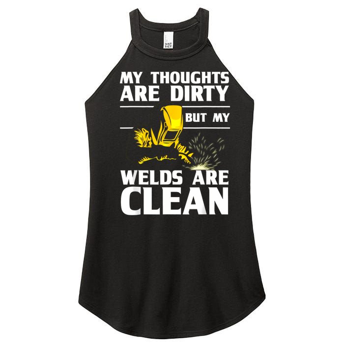 Unique Welding Design For Weld Tool Welder Welding Women's Perfect Tri Rocker Tank