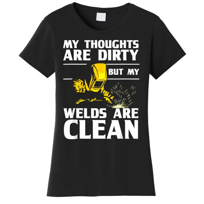 Unique Welding Design For Weld Tool Welder Welding Women's T-Shirt