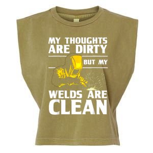 Unique Welding Design For Weld Tool Welder Welding Garment-Dyed Women's Muscle Tee