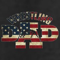 Usa Wrestling Dad Gifts American Flag Wrestle Team Coach Hat