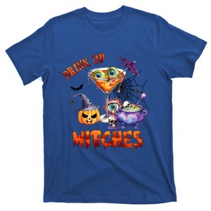 Up Witches Fun Halloween Design Gift T-Shirt