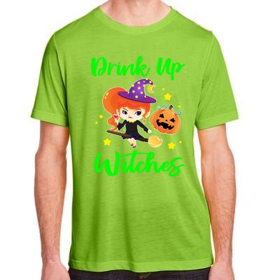 Up Witches Funny Halloween Funny Gift Gift Adult ChromaSoft Performance T-Shirt