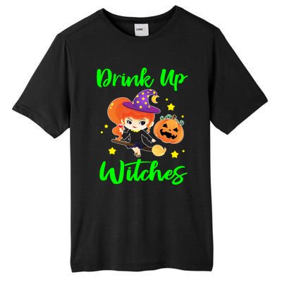 Up Witches Funny Halloween Funny Gift Gift Tall Fusion ChromaSoft Performance T-Shirt