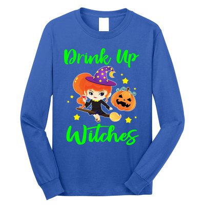 Up Witches Funny Halloween Funny Gift Gift Long Sleeve Shirt