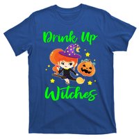 Up Witches Funny Halloween Funny Gift Gift T-Shirt