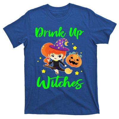 Up Witches Funny Halloween Funny Gift Gift T-Shirt