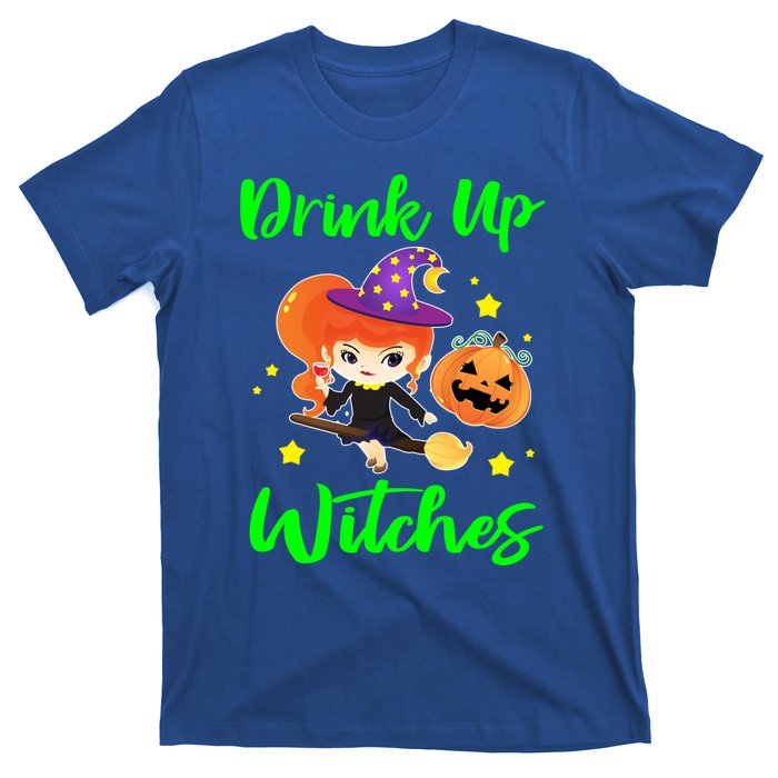 Up Witches Funny Halloween Funny Gift Gift T-Shirt