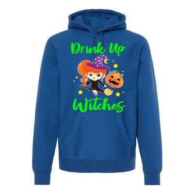 Up Witches Funny Halloween Funny Gift Gift Premium Hoodie