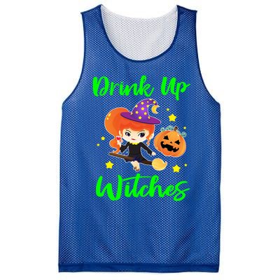 Up Witches Funny Halloween Funny Gift Gift Mesh Reversible Basketball Jersey Tank