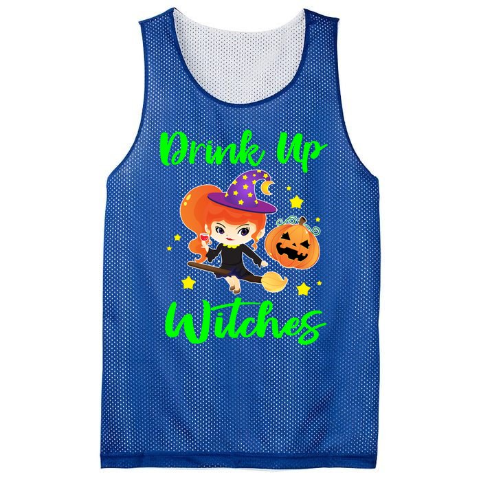 Up Witches Funny Halloween Funny Gift Gift Mesh Reversible Basketball Jersey Tank