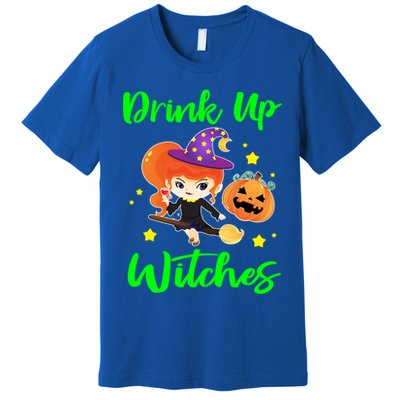 Up Witches Funny Halloween Funny Gift Gift Premium T-Shirt