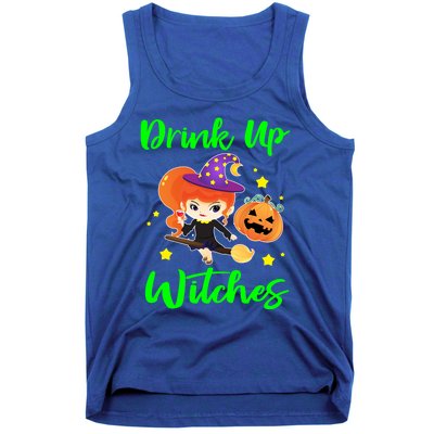 Up Witches Funny Halloween Funny Gift Gift Tank Top