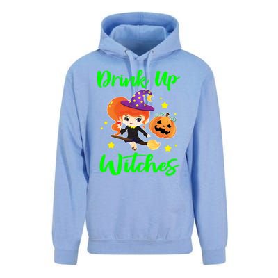 Up Witches Funny Halloween Funny Gift Gift Unisex Surf Hoodie