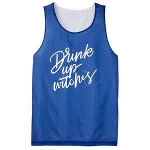 Up Witches Funny Witch Halloween Costume Ing Gift Mesh Reversible Basketball Jersey Tank