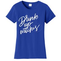 Up Witches Funny Witch Halloween Costume Ing Gift Women's T-Shirt