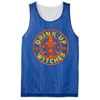 Up Witches Funny Halloween Ing Alcohol Gift Mesh Reversible Basketball Jersey Tank