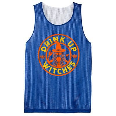 Up Witches Funny Halloween Ing Alcohol Gift Mesh Reversible Basketball Jersey Tank