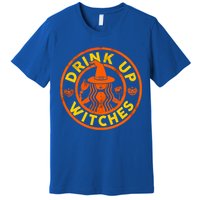 Up Witches Funny Halloween Ing Alcohol Gift Premium T-Shirt