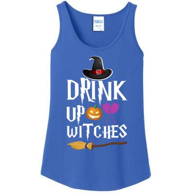 Up Witches Funny Trick Or Treat Halloween Costume Gift Ladies Essential Tank