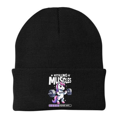 Unicorn Weightlifting Fitness Gym Workout Weight Training Beanie