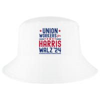 Union Workers For Harris Walz 2024 Presidential Election Cool Comfort Performance Bucket Hat