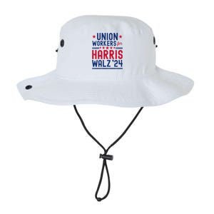 Union Workers For Harris Walz 2024 Presidential Election Legacy Cool Fit Booney Bucket Hat