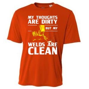 Unique Welding For Women Weld Tool Welder Welding Cooling Performance Crew T-Shirt