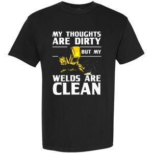 Unique Welding For Women Weld Tool Welder Welding Garment-Dyed Heavyweight T-Shirt