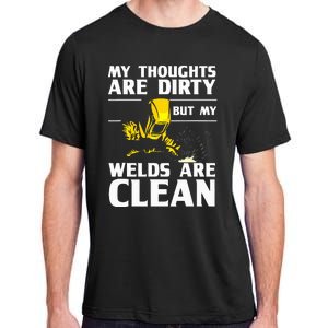 Unique Welding For Women Weld Tool Welder Welding Adult ChromaSoft Performance T-Shirt