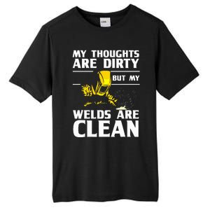 Unique Welding For Women Weld Tool Welder Welding Tall Fusion ChromaSoft Performance T-Shirt