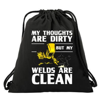 Unique Welding For Women Weld Tool Welder Welding Drawstring Bag
