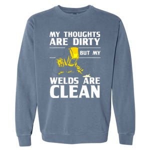 Unique Welding For Women Weld Tool Welder Welding Garment-Dyed Sweatshirt