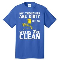 Unique Welding For Women Weld Tool Welder Welding Tall T-Shirt