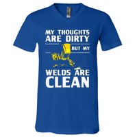 Unique Welding For Women Weld Tool Welder Welding V-Neck T-Shirt