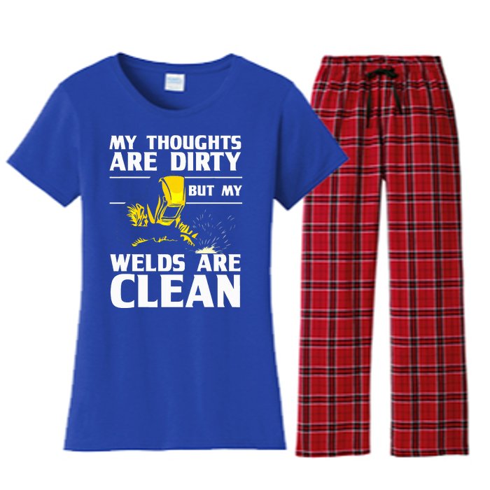 Unique Welding For Women Weld Tool Welder Welding Women's Flannel Pajama Set