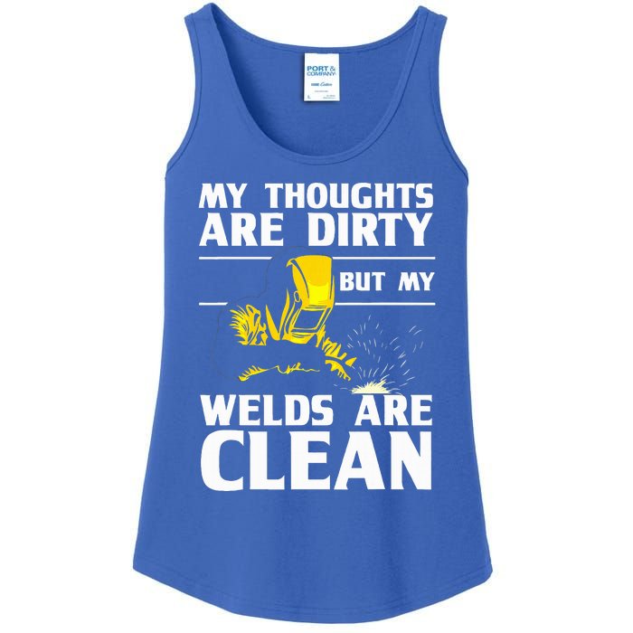 Unique Welding For Women Weld Tool Welder Welding Ladies Essential Tank