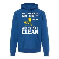 Unique Welding For Women Weld Tool Welder Welding Premium Hoodie