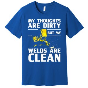 Unique Welding For Women Weld Tool Welder Welding Premium T-Shirt