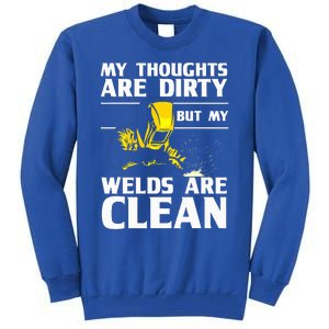 Unique Welding For Women Weld Tool Welder Welding Tall Sweatshirt