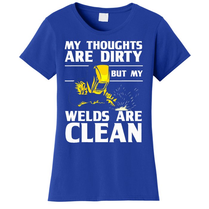 Unique Welding For Women Weld Tool Welder Welding Women's T-Shirt