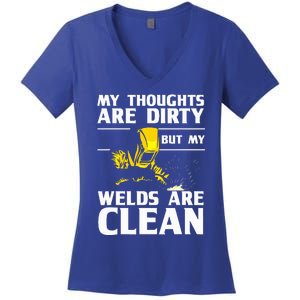 Unique Welding For Women Weld Tool Welder Welding Women's V-Neck T-Shirt