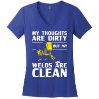 Unique Welding For Women Weld Tool Welder Welding Women's V-Neck T-Shirt