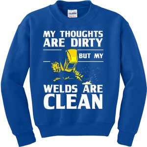 Unique Welding For Women Weld Tool Welder Welding Kids Sweatshirt