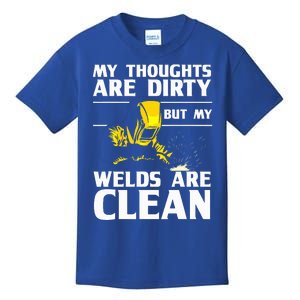 Unique Welding For Women Weld Tool Welder Welding Kids T-Shirt