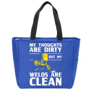 Unique Welding For Women Weld Tool Welder Welding Zip Tote Bag