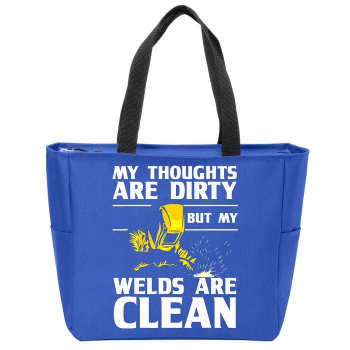 Unique Welding For Women Weld Tool Welder Welding Zip Tote Bag