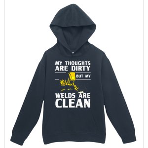 Unique Welding For Women Weld Tool Welder Welding Urban Pullover Hoodie