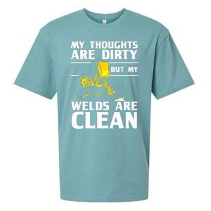 Unique Welding For Women Weld Tool Welder Welding Sueded Cloud Jersey T-Shirt