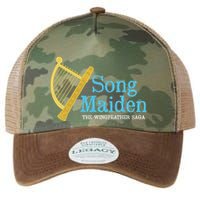 Unofficial Wingfeather Fan Art Song Maiden Legacy Tie Dye Trucker Hat