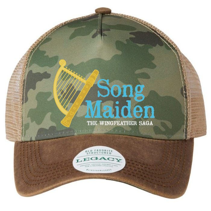 Unofficial Wingfeather Fan Art Song Maiden Legacy Tie Dye Trucker Hat